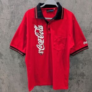 Coca Cola Vintage 1974 Polo Shirt
